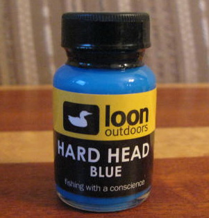 ��� LOON head blue